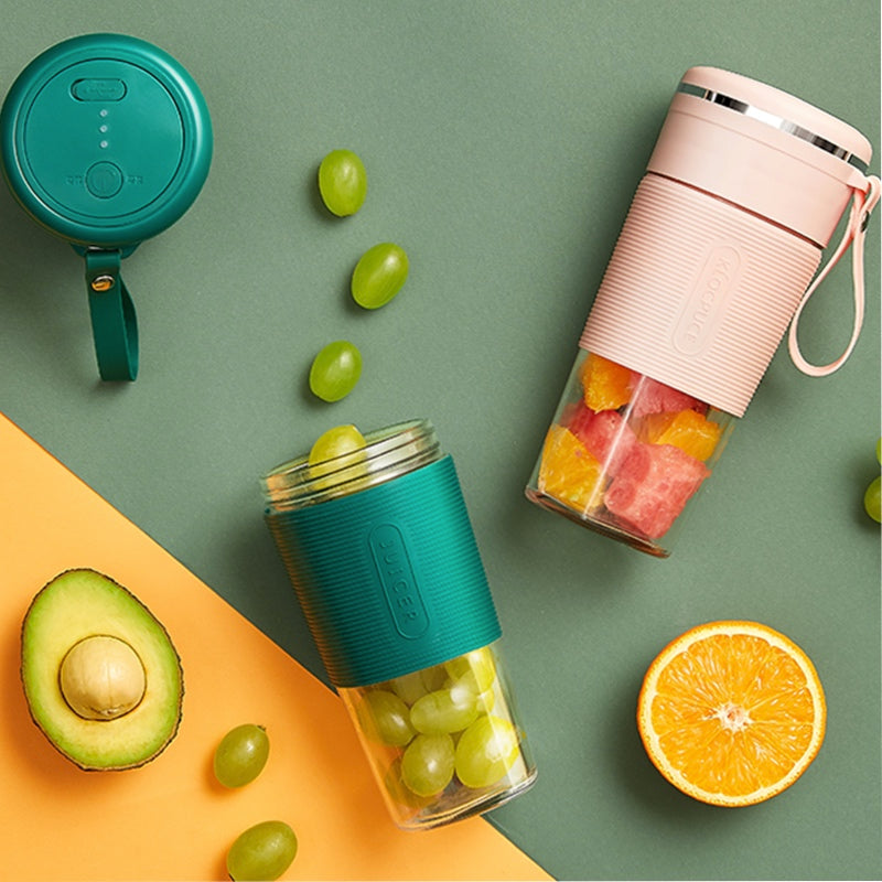 Portable Rechargeable Blender — Fresh Smoothies Anywhere