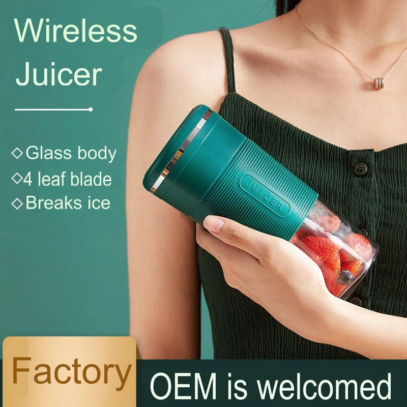 Portable Rechargeable Blender — Fresh Smoothies Anywhere