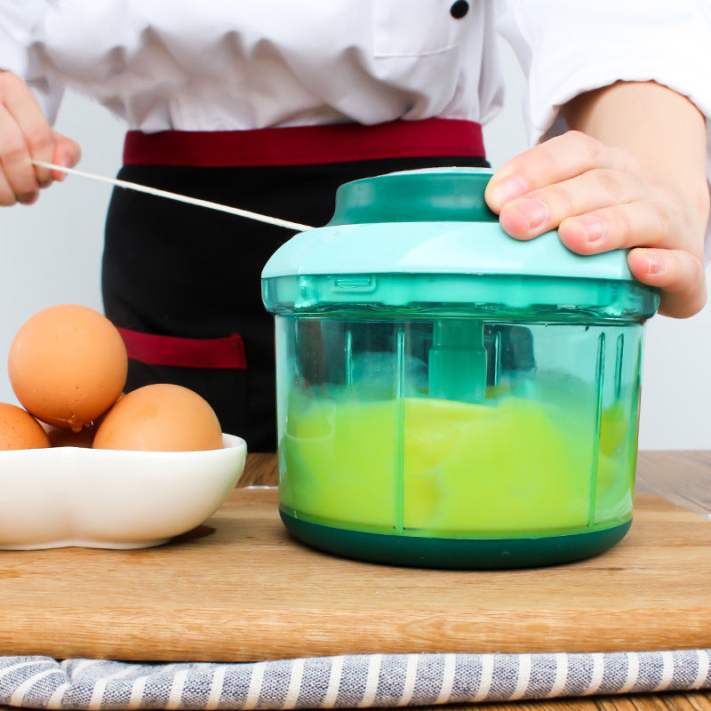 All-in-One Vegetable Chopper & Garlic Cutter