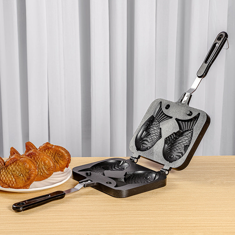 Mini Waffle Maker — Quick & Non-Stick, Ready in Minutes
