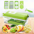Complete Vegetable Chopper Set — 12 Accessories Included