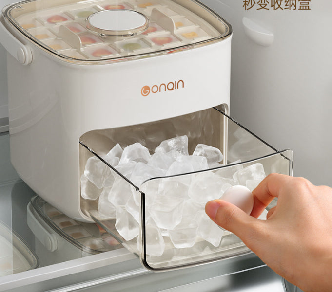Rapid Ice Cube Maker Tray — Perfect Ice Every Time