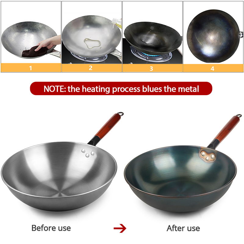 Professional Non-Stick Frying Pan — Even Heat, Easy Clean