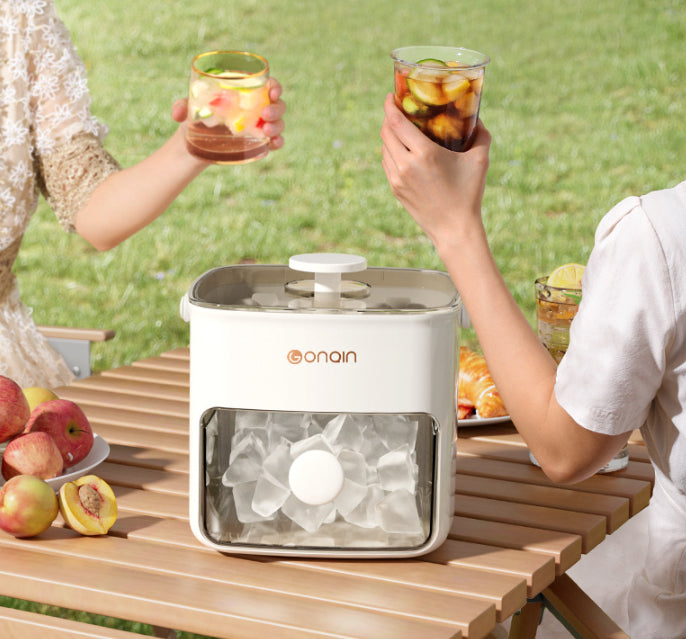 Rapid Ice Cube Maker Tray — Perfect Ice Every Time