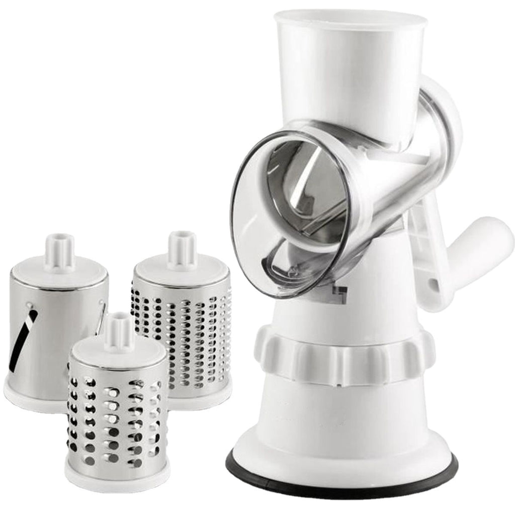 3-in-1 Mandoline Slicer & Vegetable Grater — Chop, Slice, Shred