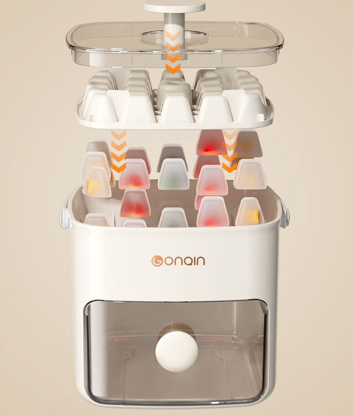 Rapid Ice Cube Maker Tray — Perfect Ice Every Time