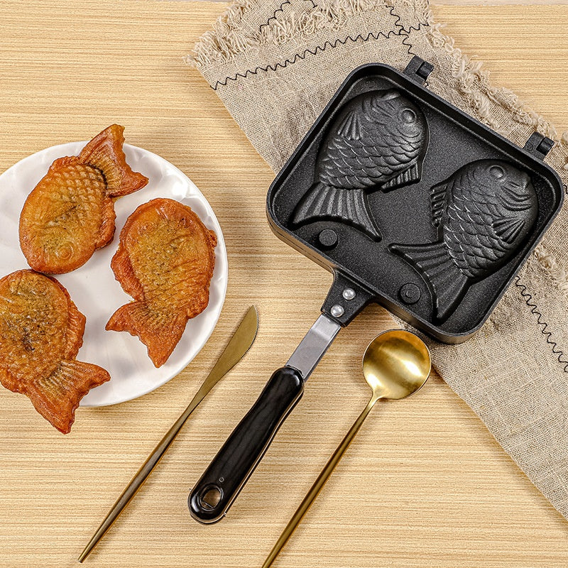 Mini Waffle Maker — Quick & Non-Stick, Ready in Minutes